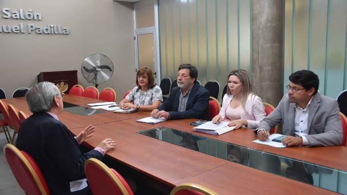 Diputados juje�os avanzan sobre la Reforma Judicial en la provincia