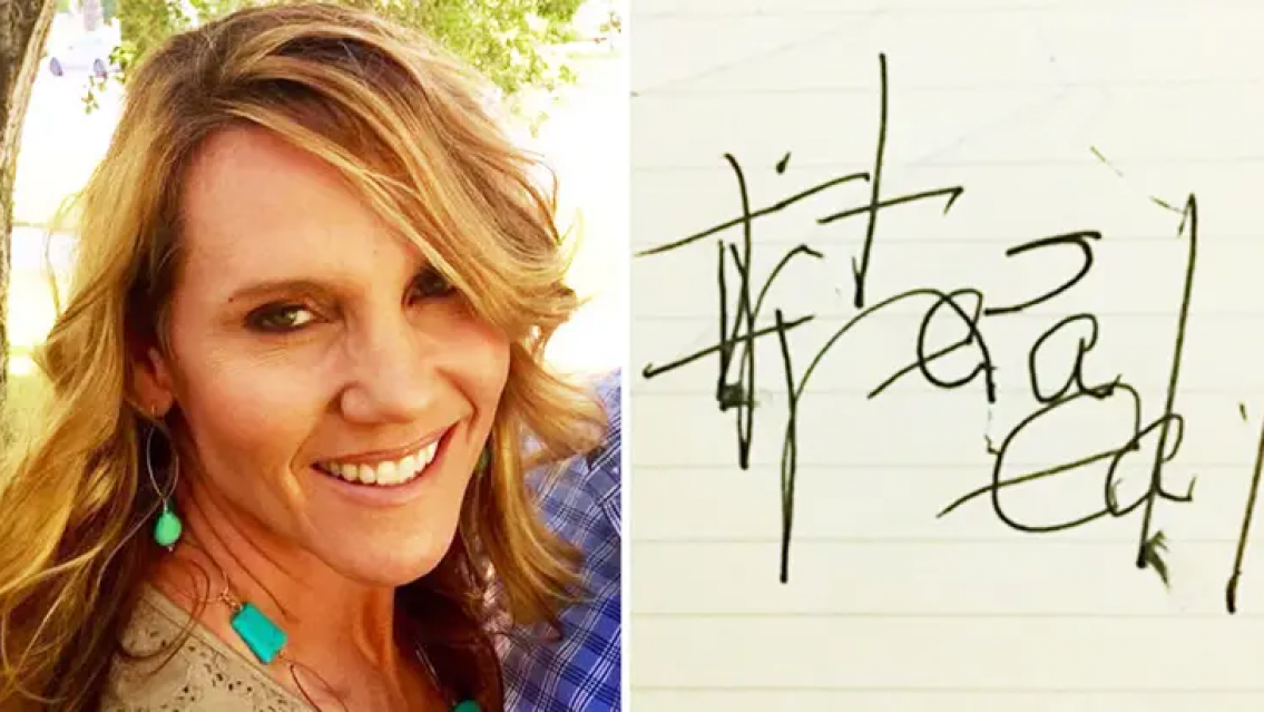 Falleci� por media hora, "resucit�" y escribi� un mensaje