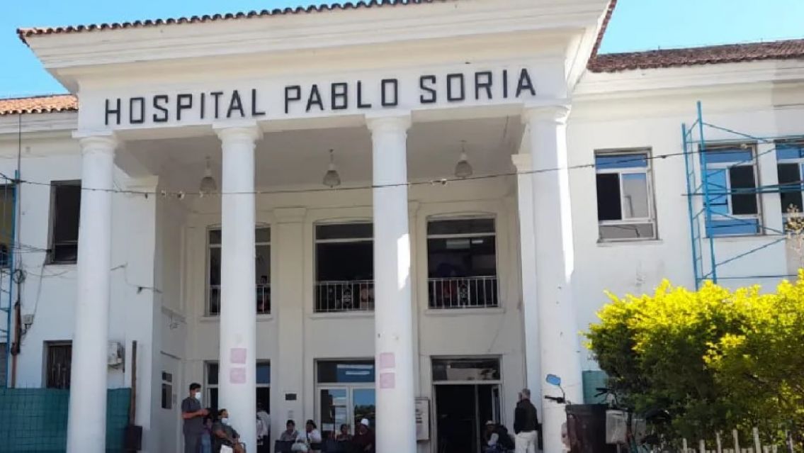 Jujeño cayó al Pablo Soria todo golpeado: "Es un ladrón , un ladrón!"