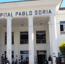 Jujeño cayó al Pablo Soria todo golpeado: "Es un ladrón , un ladrón!"