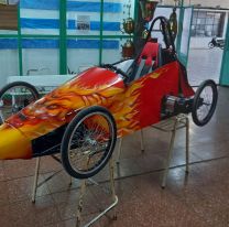 El auto eléctrico creado en Palpalá ya está listo para competir en Buenos Aires