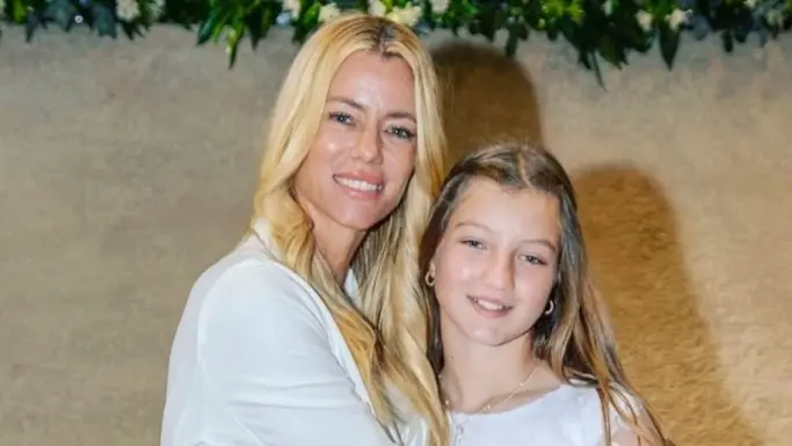 Ahora Allegra, otra hija de Nicole que se va de su casa y elige vivir con Cubero y Mica Viciconte