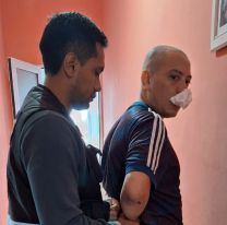 Se le acabó el chiste: detuvieron a "Semilla", el pistolero del bar