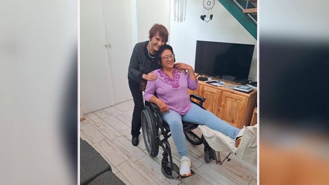 Milagro Sala recibió visitas en La Plata: "Le ha cambiado la vida"