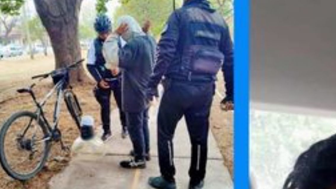 Por su culpa estaba todo a oscuras: Agarraron al chorro de focos más buscado en Jujuy