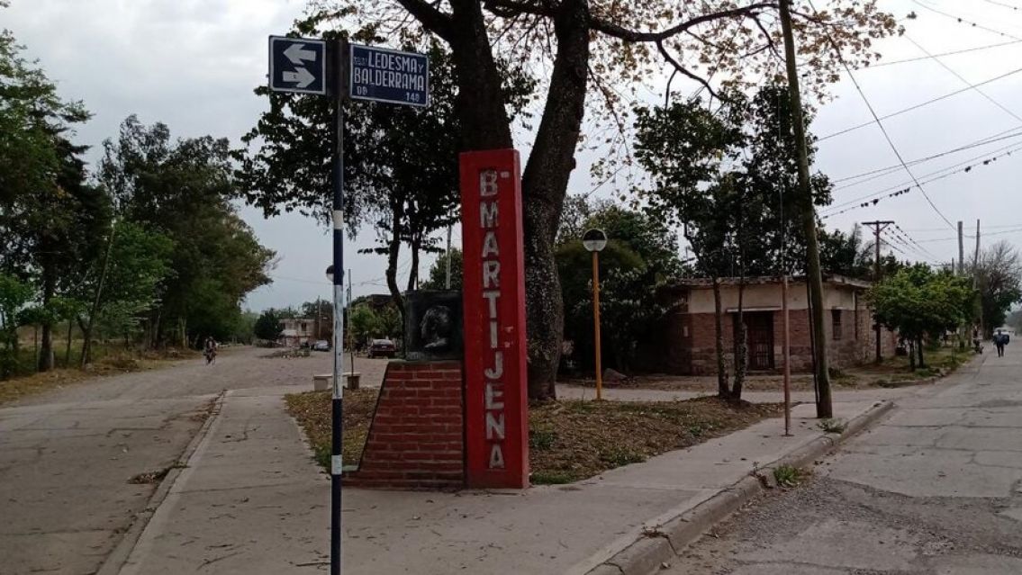 Juje�o atrap� a un chorro en pleno acto y recuper� su maquinaria