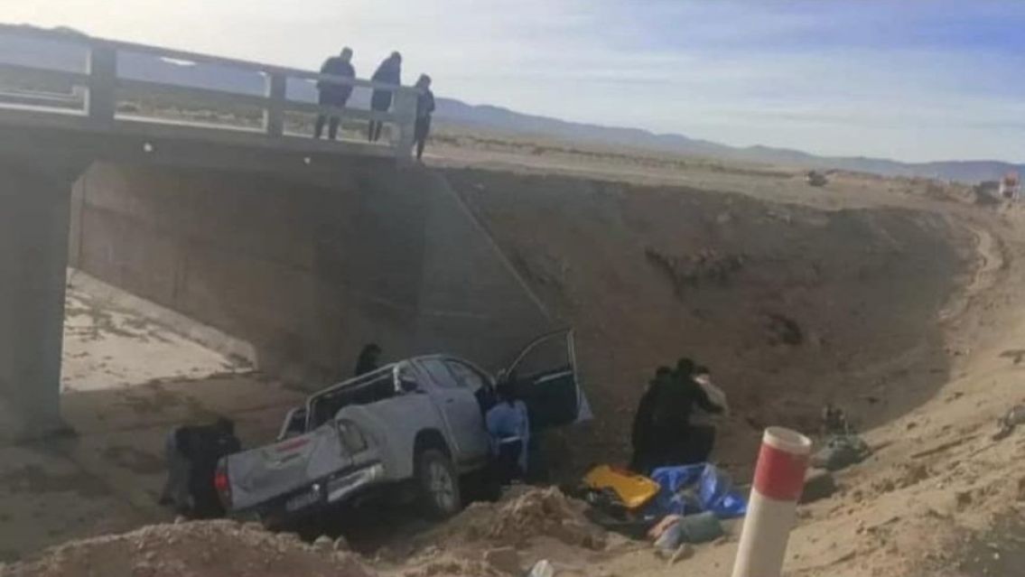 Brutal accidente en la ruta se cobró la vida de un jujeñito y dejó varios heridos