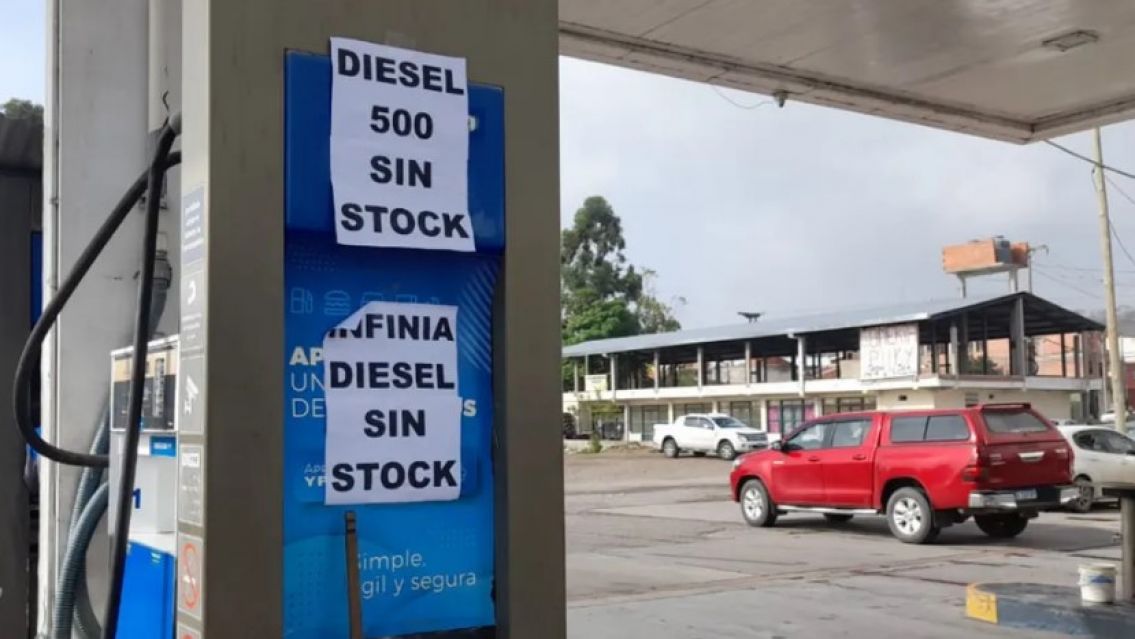 Falta combustible en las estaciones de servicio YPF de Jujuy