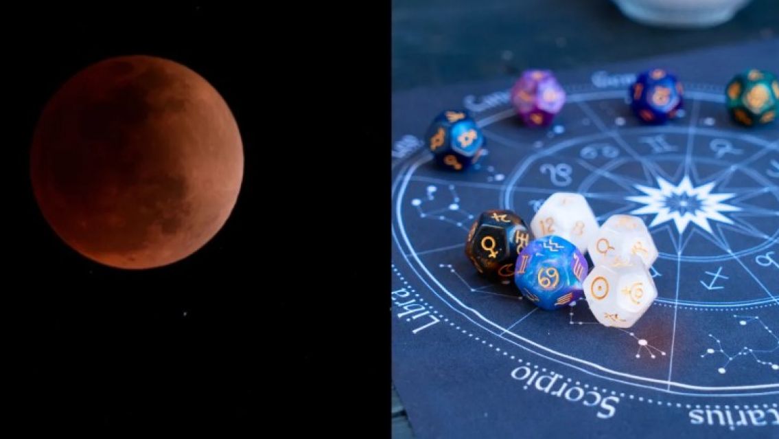 Eclipse lunar del 28 de octubre de 2023: cómo afecta a los signos del zodiaco