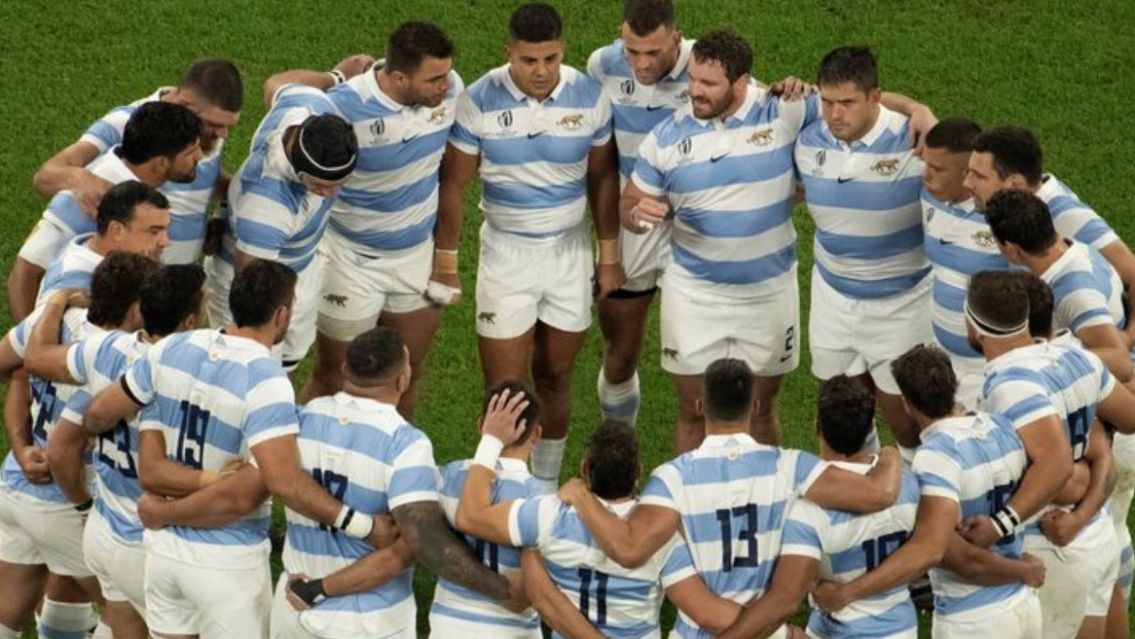 Los Pumas van por la medalla de bronce ante Inglaterra en el Mundial de Rugby