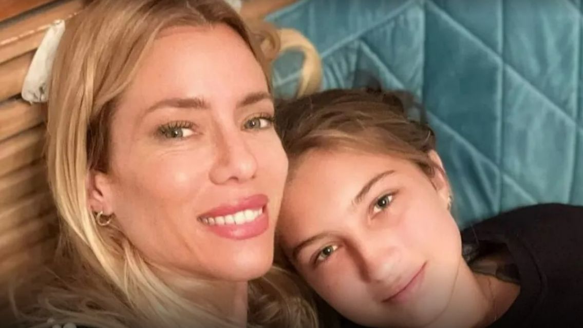 Indiana se amigó con Nicole Neumann y este mensaje le mandó: lloró todo el día