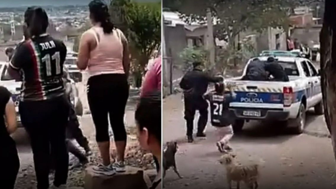Tensión: lincharon a un chorro que arrastró a una nena y le robó la mochila