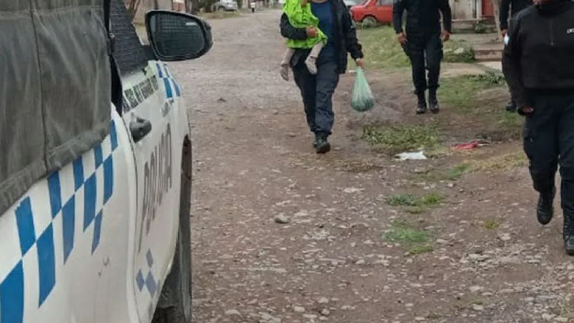 Muy grave: se conocieron m�s detalles de la nena encontrada en Alto Comedero