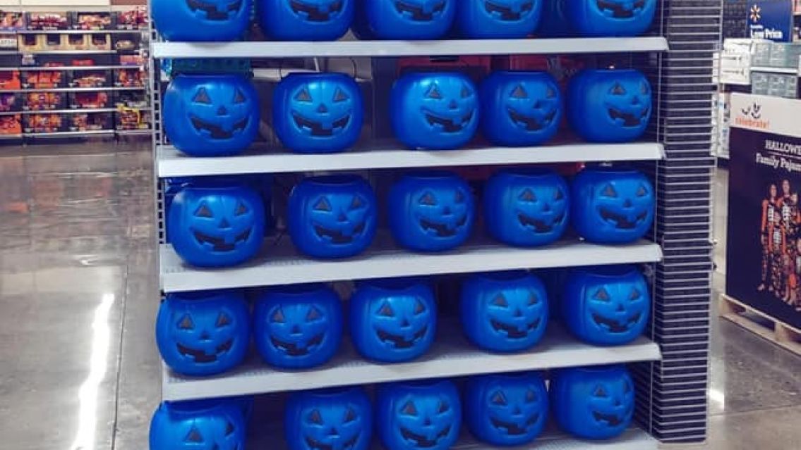 Viral: ¿Qué significa la calabaza azul en Halloween?