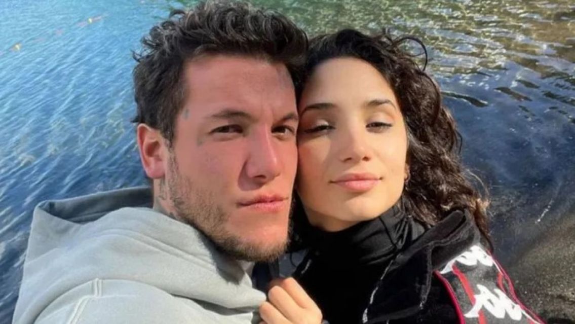 Melody Luz rompi� el silencio y cont� la verdad del casamiento con Alex Caniggia: "Es un versero"