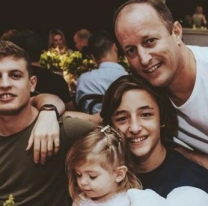 "Porqu&eacute; te escap&aacute;s", el hijo de Insaurralde lapidario con el asunto del "YateGate"