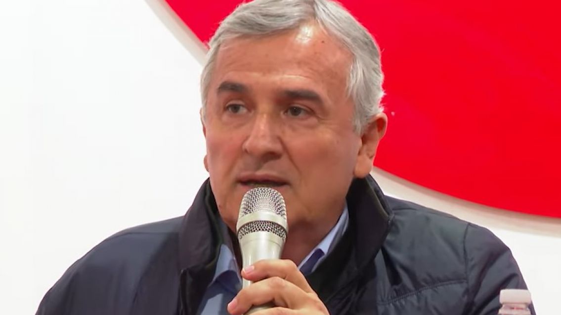 Gerardo Morales: "El mariscal de la derrota de Juntos por el Cambio es Mauricio Macri"