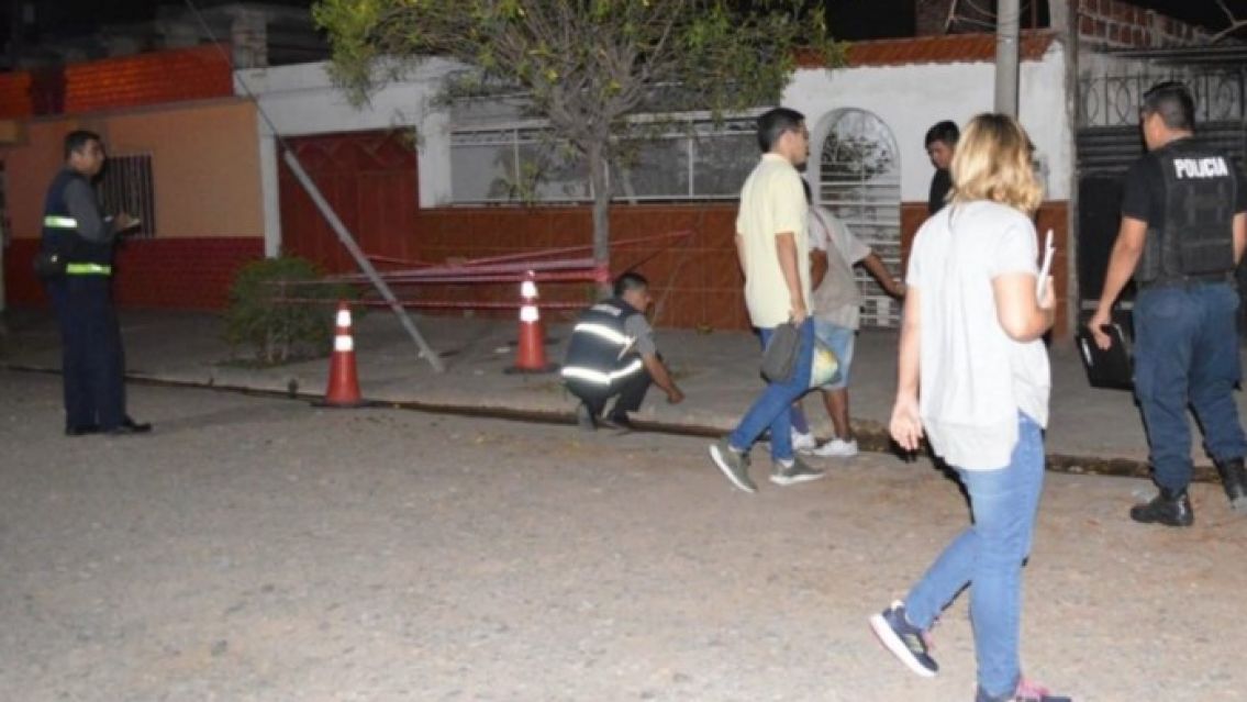 Así está el cable que electrocutó y mató a un jujeñito de 9 años en San Pedro