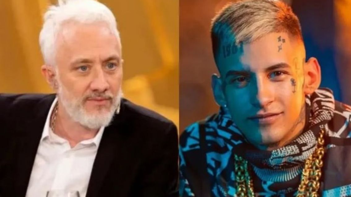 Revelan que L-Gante y Andy Kusnetzoff mantuvieron una discusión por Wanda Nara