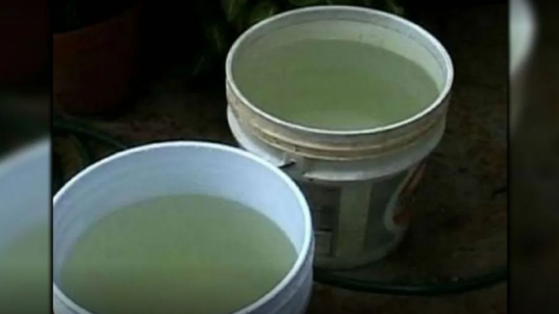 Un horror: beba de un a�o cay� adentro de un balde con agua y muri� ahogada