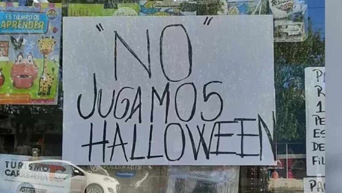Halloween en Jujuy: varios comerciantes no quieren que vayan los chicos