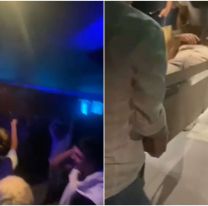 Juje&ntilde;o entr&oacute; en un ataud a la fiesta y fue la sensaci&oacute;n de la noche: Todos sorprendidos