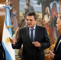 Massa les dio una advertencia a las petroleras: as&iacute; se solucionar&iacute;a el conflicto