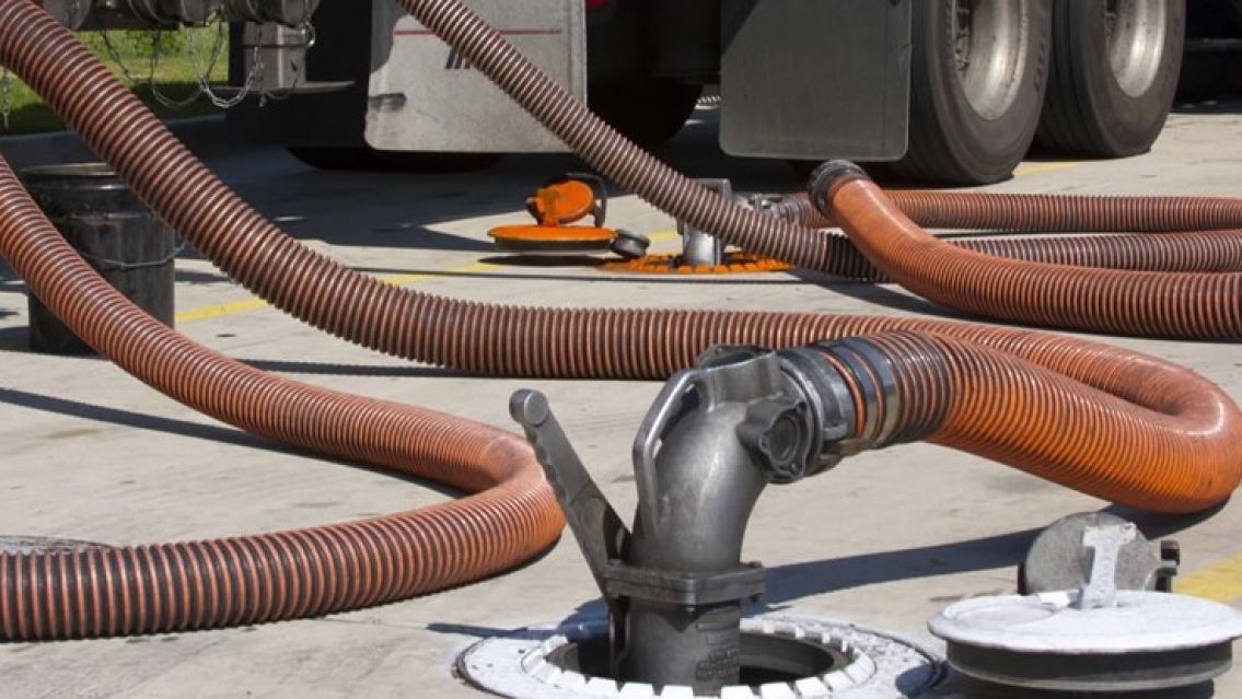 La estación de servicio que acaba de recibir nafta en Jujuy