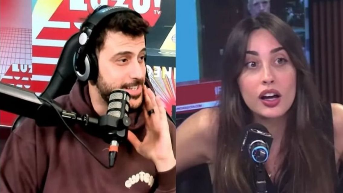 Diego Leuco habría cambiado a Sofi Martinez por la hija de Guillermo Francella