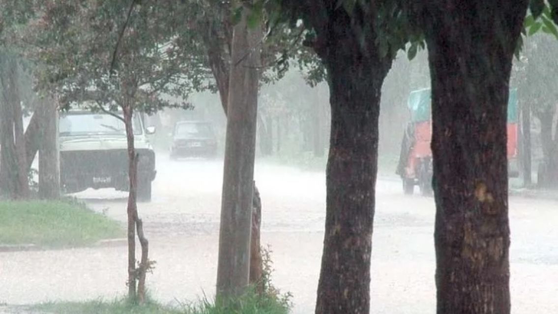 Se viene el agua! La tormenta que llegaría a la noche a Jujuy