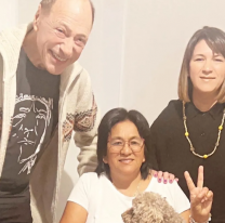 Milagro Sala y el ex juez Zaffaroni juntos en la clínica