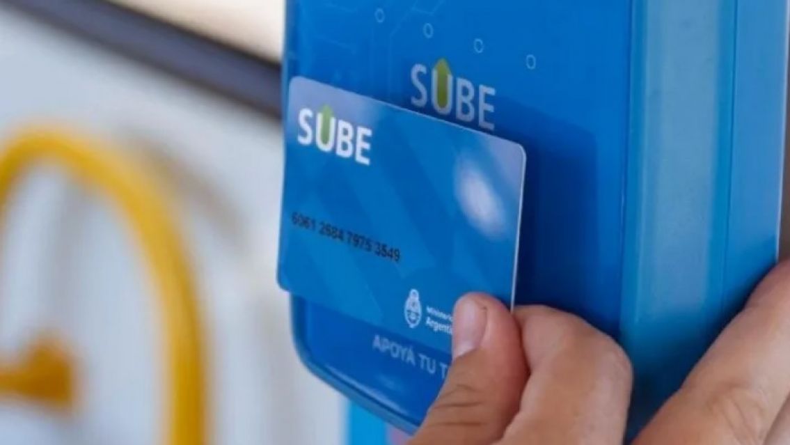 Cambia la Tarjeta SUBE: as� pod�s acreditar la carga a partir de ahora