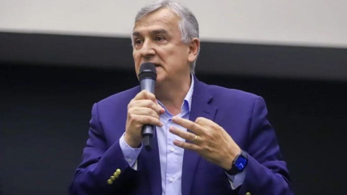 Gerardo Morales: "Todo lo que tenga que hacer para que no gane Milei lo voy a hacer"