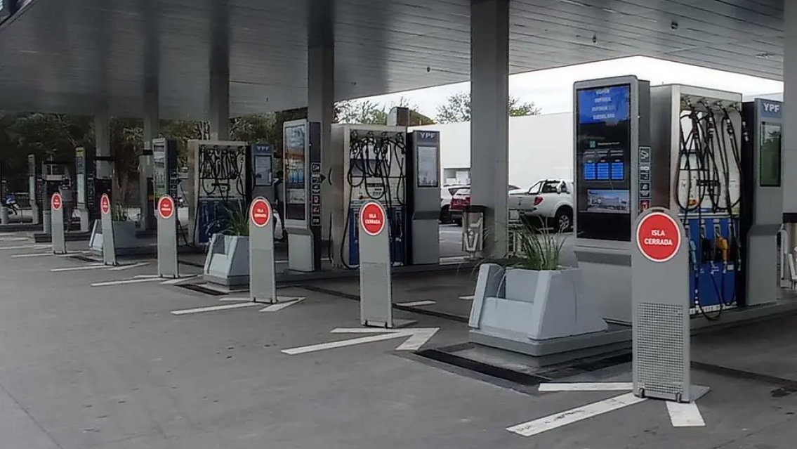 Estación de servicio norteña sufrió un robo millonario cuando ya no tenían nafta para vender