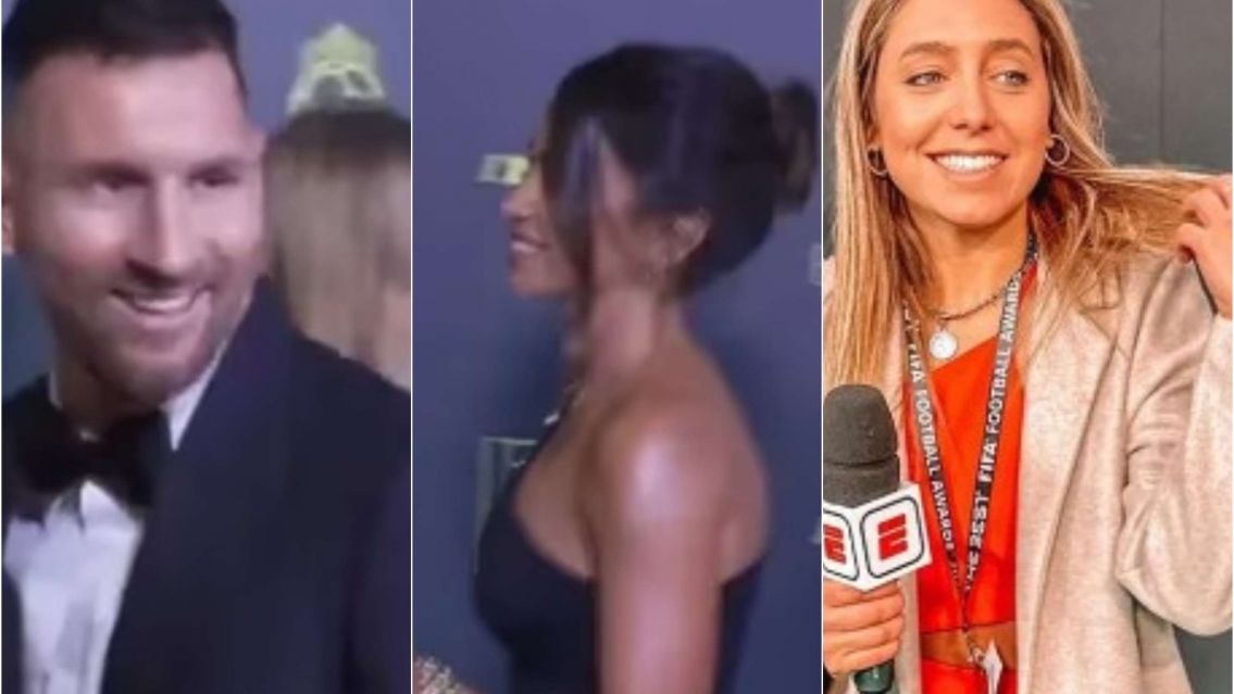 Sofí Martínez se acercó a Messi y así reaccionó Antonella: "Hola Leo"