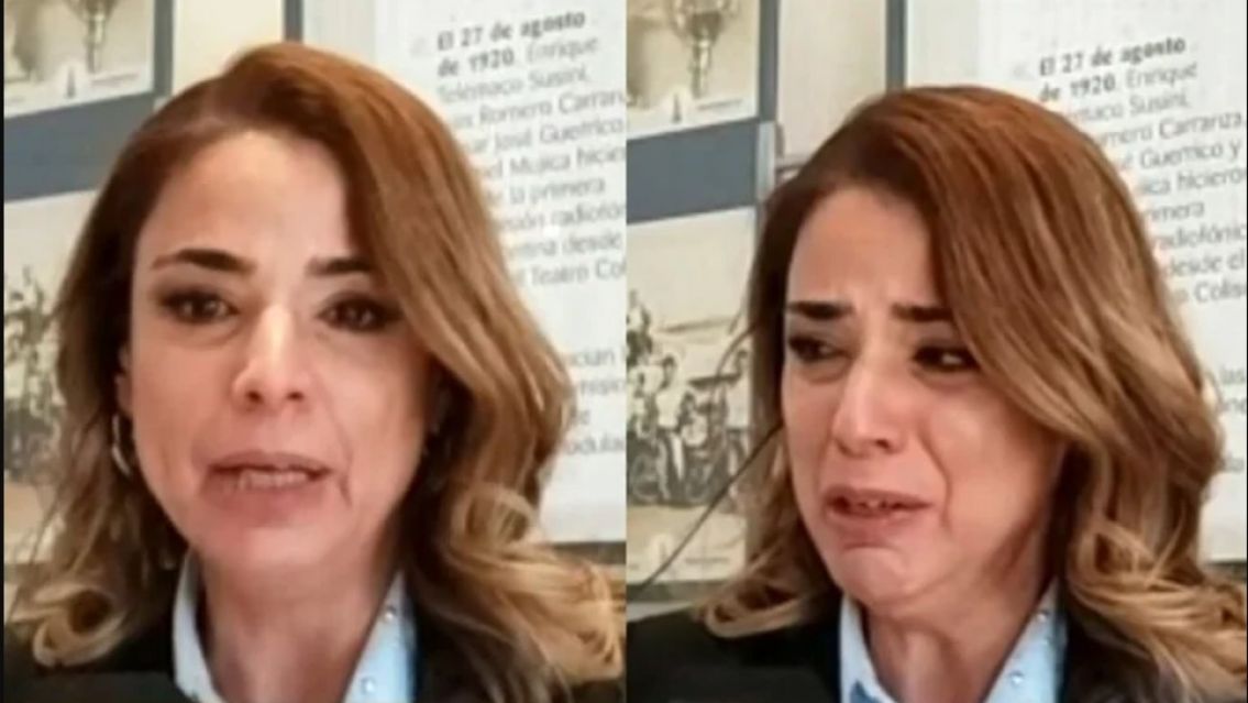 Marina Calabr� quebr� en llanto por el mal momento que est� pasando: "Mi hija..."
