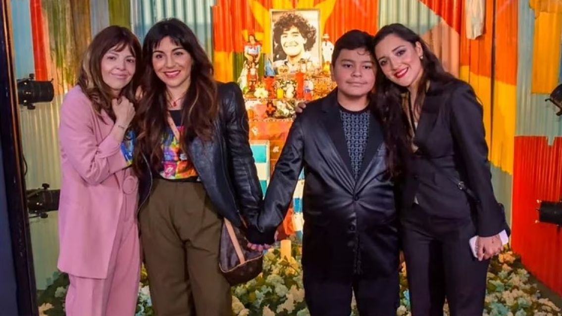 "M10 Memorial" el proyecto que uni� a los hijos de Maradona: De qu� se trata