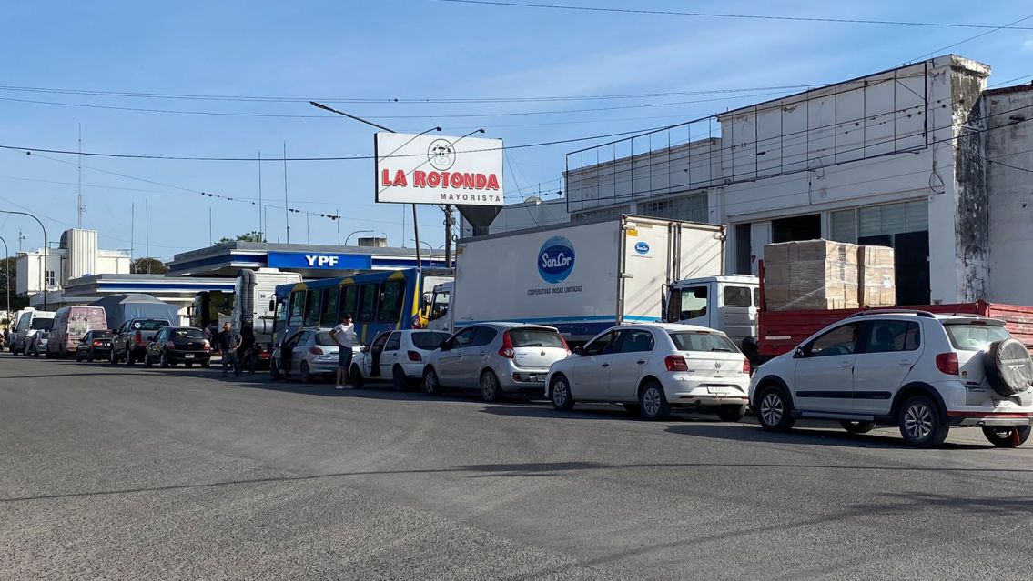 AHORA JUJUY: Estas estaciones de servicio si tienen nafta