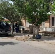 Llamaba a su amiga y no atendía nadie, fue a buscarla y estaba calcinada