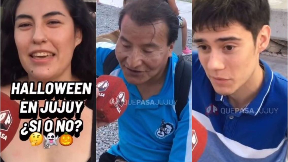 Pol�mica por halloween en Jujuy: "Mi nieta no puede dormir"