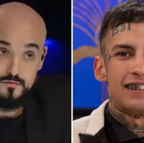 ¿Se comió el personaje? Abel Pintos no quiso compartir con L-Gante, "no hubo forma"