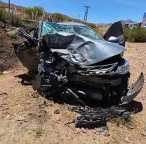 Brutal choque entre dos autos, una persona muri&oacute; y hay corte total en la Ruta 9