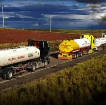 Como en Argentina sobra: denuncian que decenas de camiones con combustibles pasan a Bolivia
