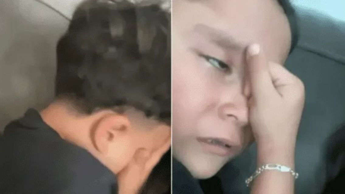 Quer�a asustar a su hijo y le cont� sobre "La Llorona", pero el nene tuvo una inesperada reacci�n