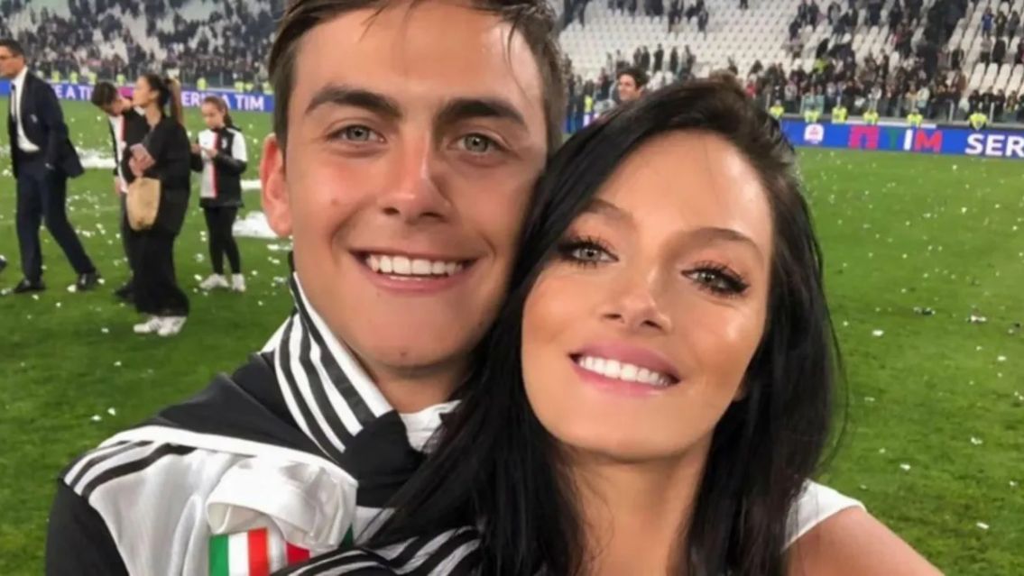 El último romántico: así le pidió casamiento Dybala a Oriana Sabatini