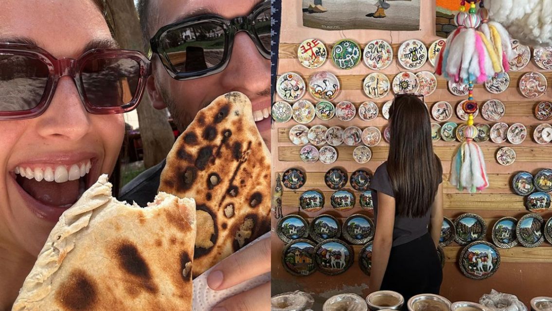 La pareja influencer más famosa está enamorada de Jujuy: "Somos adictos a..."