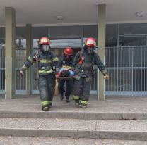 Sirenas, gritos y corridas en un colegio juje&ntilde;o: era un simulacro