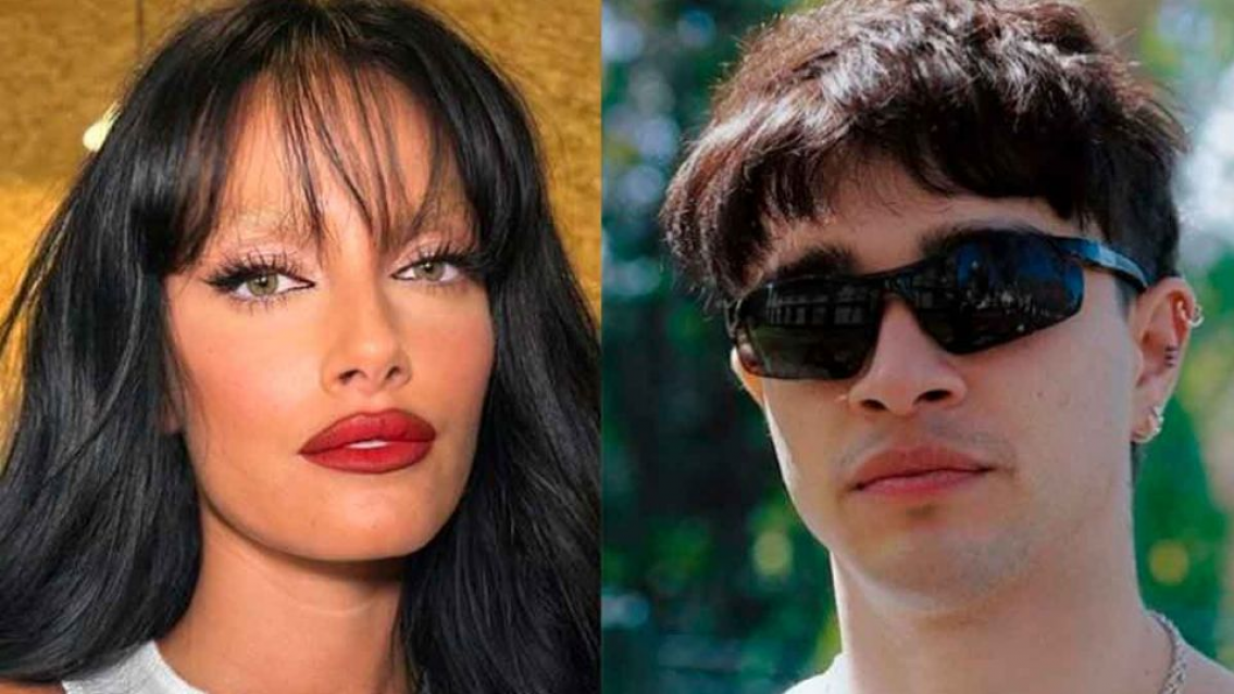 "La c... de la lora", exabrupto de Juli�n Serrano, el ex de Oriana Sabatini