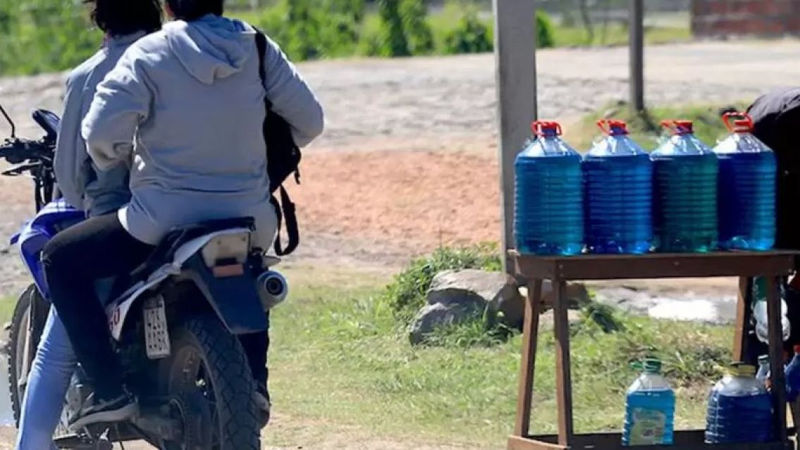 La Justicia Federal se va a encargar de los que vendan nafta en sus casas