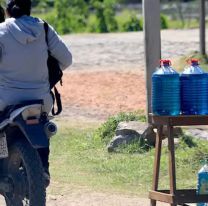 La Justicia Federal se va a encargar de los que vendan nafta en sus casas